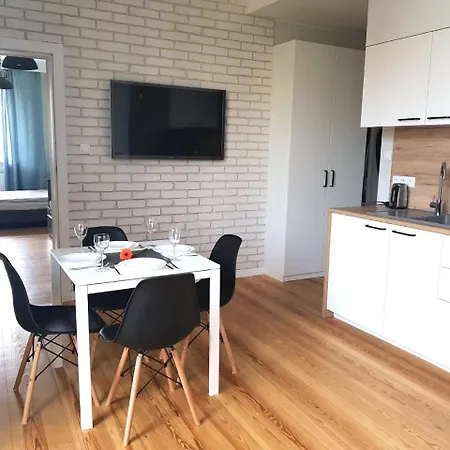 Apartament Swietojanska 139 Sg
